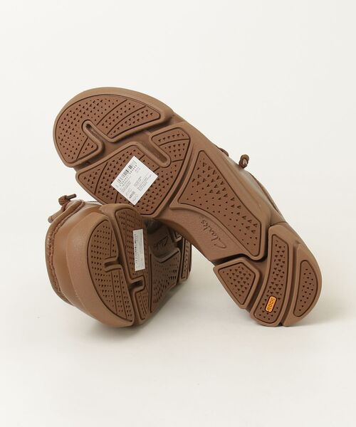 Clarks(クラークス)の「Trigenic2 Lo / トライジェニック2ロー (コーラレザー)(スニーカー・メンズ・ブラウン・UK10.5/UK9.5/UK9/UK8.5/UK8/UK7.5/UK7/UK6.5/UK6)」の9枚目の写真