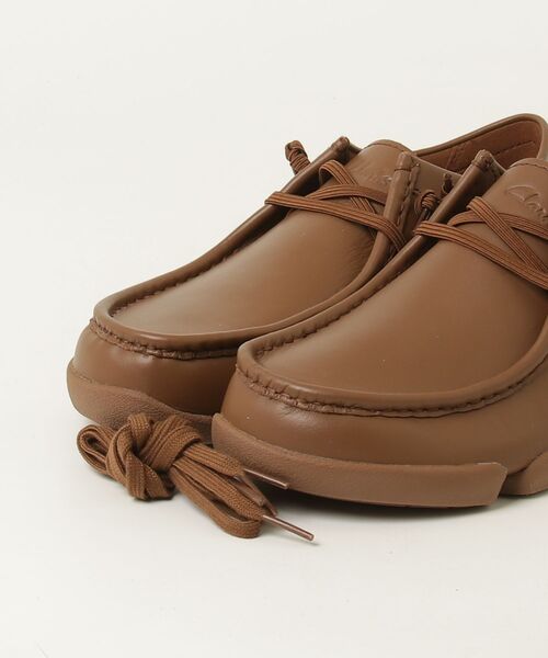 Clarks(クラークス)の「Trigenic2 Lo / トライジェニック2ロー (コーラレザー)(スニーカー・メンズ・ブラウン・UK10.5/UK9.5/UK9/UK8.5/UK8/UK7.5/UK7/UK6.5/UK6)」の10枚目の写真