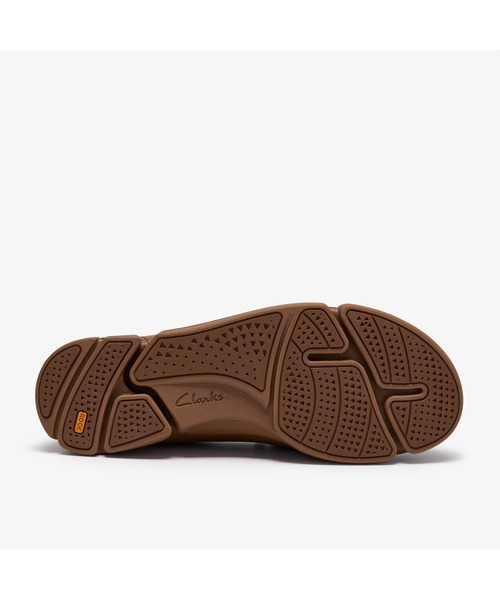 Clarks(クラークス)の「Trigenic2 Lo / トライジェニック2ロー (コーラレザー)(スニーカー・メンズ・ブラウン・UK10.5/UK9.5/UK9/UK8.5/UK8/UK7.5/UK7/UK6.5/UK6)」の3枚目の写真