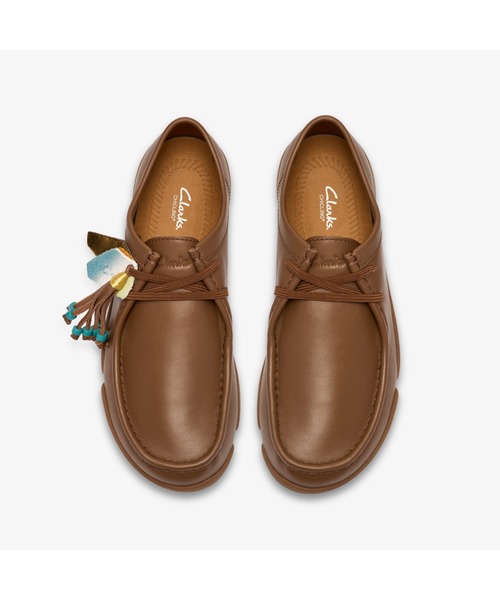 Clarks(クラークス)の「Trigenic2 Lo / トライジェニック2ロー (コーラレザー)(スニーカー・メンズ・ブラウン・UK10.5/UK9.5/UK9/UK8.5/UK8/UK7.5/UK7/UK6.5/UK6)」の6枚目の写真