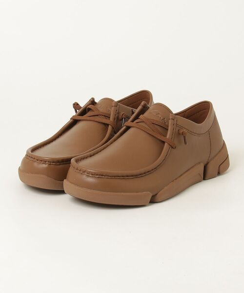 Clarks(クラークス)の「Trigenic2 Lo / トライジェニック2ロー (コーラレザー)(スニーカー・メンズ・ブラウン・UK10.5/UK9.5/UK9/UK8.5/UK8/UK7.5/UK7/UK6.5/UK6)」の11枚目の写真