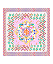 MARAETHRA（マレトラ）の「プレイフルマンダラスカーフ（バンダナ/スカーフ）」