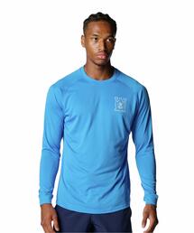 UAテック グラフィック ロングスリーブ Tシャツ（バスケットボール/メンズ）