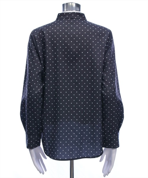 clear（クリア）の「マルチアソートボウタイリボンブラウス[オフィスカジュアル 着回し抜群 大人]≪新作≫（シャツ/ブラウス・レディース・ホワイト系その他/ネイビー/サックスブルー/オフホワイト/ブラック系その他・F）」の10枚目の写真