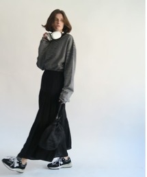 KALENO（カレノ）の「chiffon tiered sk（スカート）」