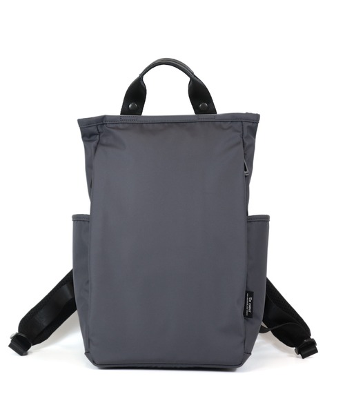 Un coeur(アンクール)の「【Un coeur/アンクール】2WAY SQUARE RUCKSACK M / ツーウェイ スクエア リュック M RUI / K905068(バックパック/リュック・レディース・ブラウン/グレー/ブラック/グレイッシュベージュ・FREE)」の3枚目の写真