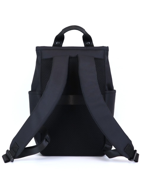 Un coeur(アンクール)の「【Un coeur/アンクール】2WAY SQUARE RUCKSACK M / ツーウェイ スクエア リュック M RUI / K905068(バックパック/リュック・レディース・ブラウン/グレー/ブラック/グレイッシュベージュ・FREE)」の5枚目の写真