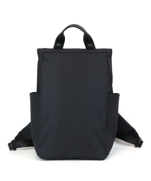 Un coeur(アンクール)の「【Un coeur/アンクール】2WAY SQUARE RUCKSACK M / ツーウェイ スクエア リュック M RUI / K905068(バックパック/リュック・レディース・ブラウン/グレー/ブラック/グレイッシュベージュ・FREE)」の9枚目の写真