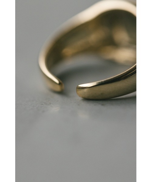 サークルシグネットリング（リング）｜STYLEMIXER（スタイルミキサー