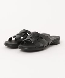 ECCO 華やか SCULPTED ALBA 25 レディース 本革 サンダル