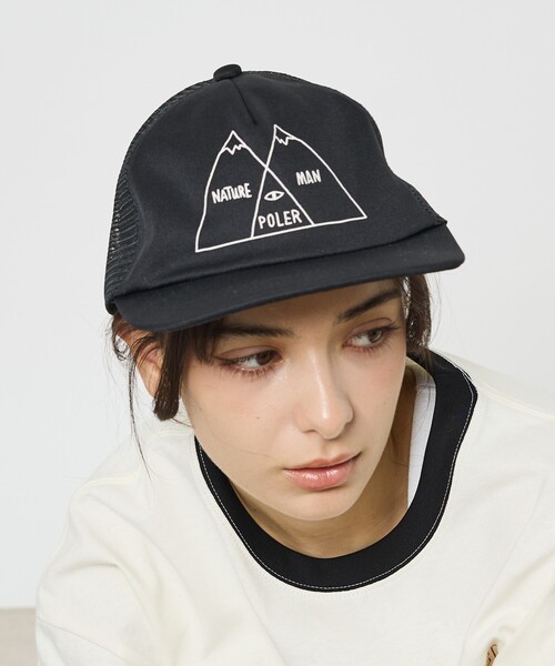 POLeR(ポーラー)の「【POLER / ポーラー】ベン メッシュ キャップ / ユニセックス(キャップ・メンズ・レッド/ブラック/ネイビー・フリー)」の16枚目の写真