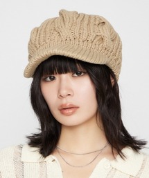 LAGUA GEM | LOOSEY KNIT キャスケット(キャスケット)