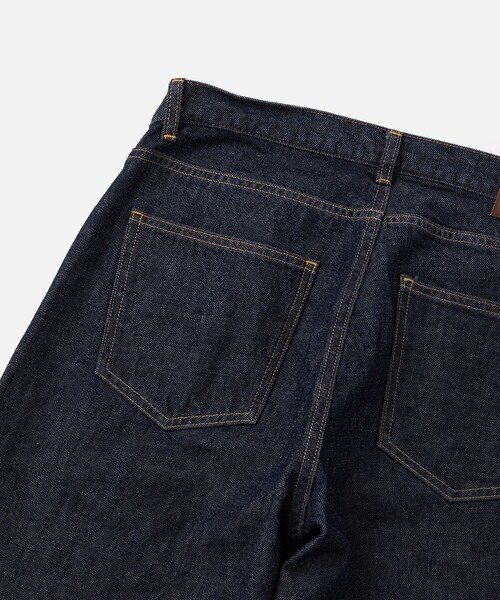 Saturdays NYC（サタデーズ ニューヨークシティ ）の「Takeru Relaxed Denim Pants（デニムパンツ・メンズ・ネイビー・36/32/30/28/26/34）」の14枚目の写真