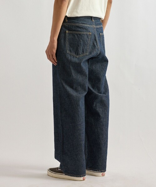 Saturdays NYC（サタデーズ ニューヨークシティ ）の「Takeru Relaxed Denim Pants（デニムパンツ・メンズ・ネイビー・36/32/30/28/26/34）」の2枚目の写真