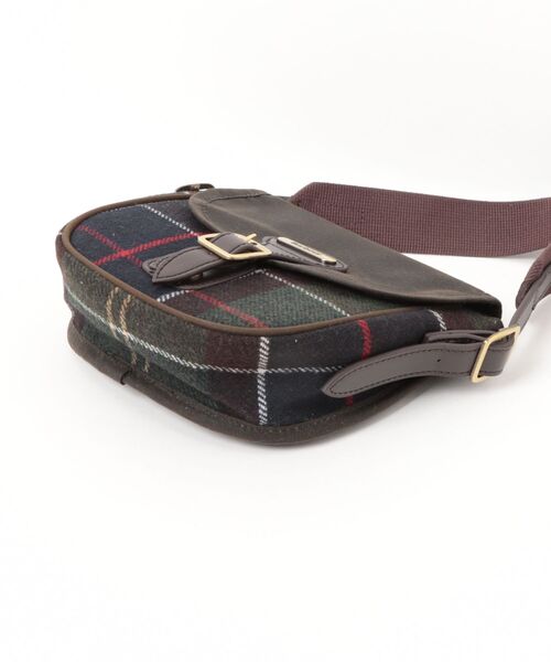 Barbour(バブアー)の「【Barbour】barbour whitley tartan mini crossbody bag / LBA0544(ショルダーバッグ・レディース・マルチ・FREE)」の3枚目の写真