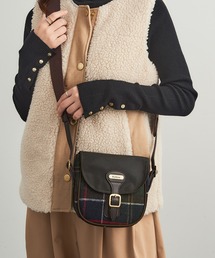 【Barbour】barbour whitley tartan mini crossbody bag / LBA0544