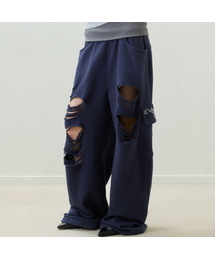 EL DAMAGE COLORING TRAINING PANTS(NAVY)