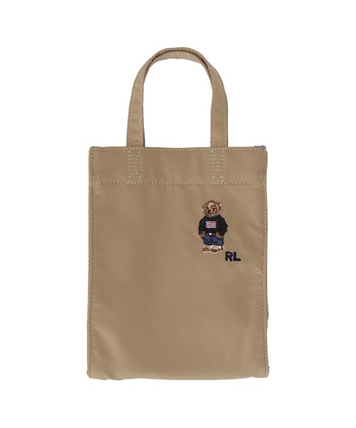 POLO RALPH LAUREN(ポロ ラルフ ローレン)の「サコッシュ(ショルダーバッグ・レディース・ブラック/ネイビー/ベージュ・FREE)」の3枚目の写真