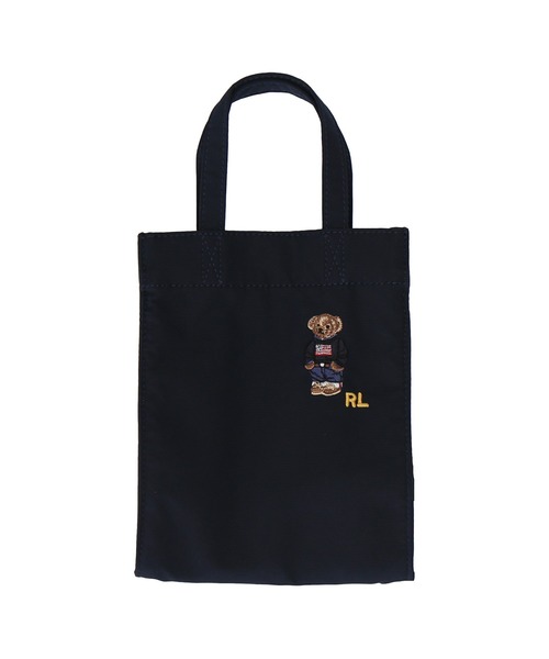 POLO RALPH LAUREN(ポロ ラルフ ローレン)の「サコッシュ(ショルダーバッグ・レディース・ブラック/ネイビー/ベージュ・FREE)」の1枚目の写真