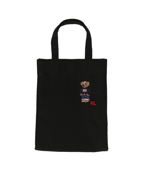 POLO RALPH LAUREN(ポロ ラルフ ローレン)の「サコッシュ(ショルダーバッグ・レディース・ブラック/ネイビー/ベージュ・FREE)」の2枚目の写真