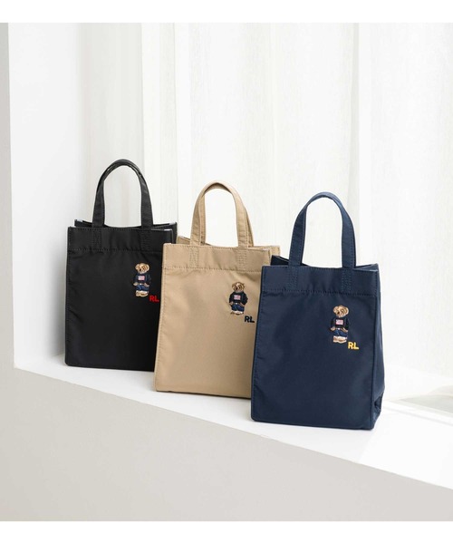 POLO RALPH LAUREN（ポロ ラルフ ローレン）の「サコッシュ（ショルダーバッグ・レディース・ブラック/ネイビー/ベージュ・FREE）」の5枚目の写真