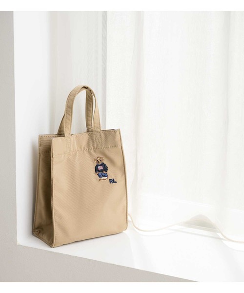POLO RALPH LAUREN（ポロ ラルフ ローレン）の「サコッシュ（ショルダーバッグ・レディース・ブラック/ネイビー/ベージュ・FREE）」の7枚目の写真