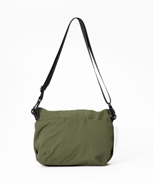 STARTER（スターター）の「【karlas別注】Starter/スターター ショルダーバッグ ナイロン 軽量 学生 お出かけ カジュアル スポーティ バッグ（ショルダーバッグ・メンズ・カーキ/ブラック・FREE）」の6枚目の写真