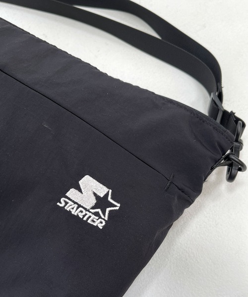 STARTER（スターター）の「【karlas別注】Starter/スターター ショルダーバッグ ナイロン 軽量  カジュアル スポーティ バッグ（ショルダーバッグ・メンズ・カーキ/ブラック・FREE）」の19枚目の写真