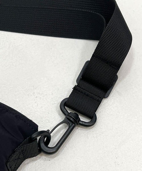 STARTER（スターター）の「【karlas別注】Starter/スターター ショルダーバッグ ナイロン 軽量  カジュアル スポーティ バッグ（ショルダーバッグ・メンズ・カーキ/ブラック・FREE）」の15枚目の写真
