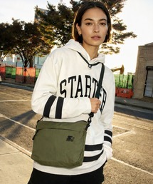 STARTER（スターター）の「【karlas別注】Starter/スターター ショルダーバッグ ナイロン 軽量  カジュアル スポーティ バッグ（ショルダーバッグ）」