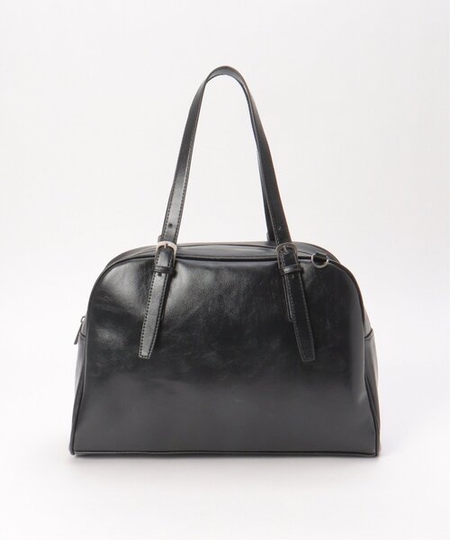 VENCEEXCHANGE（ヴァンスエクスチェンジ）の「オブリエルボストン（ボストンバッグ・レディース・ブラック/ブラウン・FREE）」の9枚目の写真