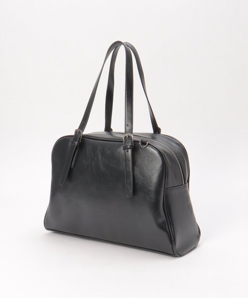 VENCEEXCHANGE（ヴァンスエクスチェンジ）の「オブリエルボストン（ボストンバッグ・レディース・ブラック/ブラウン・FREE）」の11枚目の写真