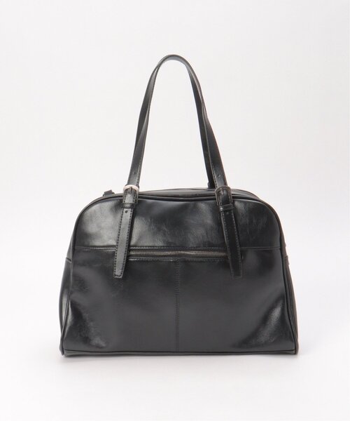 VENCEEXCHANGE（ヴァンスエクスチェンジ）の「オブリエルボストン（ボストンバッグ・レディース・ブラック/ブラウン・FREE）」の12枚目の写真