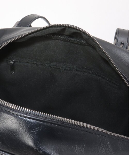 VENCEEXCHANGE（ヴァンスエクスチェンジ）の「オブリエルボストン（ボストンバッグ・レディース・ブラック/ブラウン・FREE）」の14枚目の写真