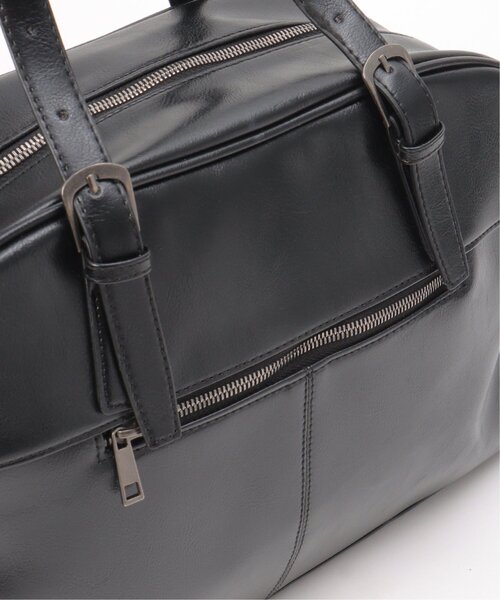 VENCEEXCHANGE（ヴァンスエクスチェンジ）の「オブリエルボストン（ボストンバッグ・レディース・ブラック/ブラウン・FREE）」の16枚目の写真