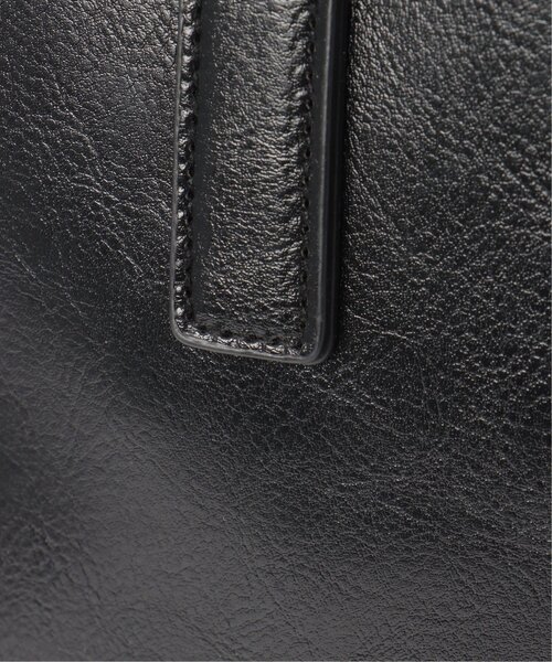 VENCEEXCHANGE（ヴァンスエクスチェンジ）の「オブリエルボストン（ボストンバッグ・レディース・ブラック/ブラウン・FREE）」の19枚目の写真