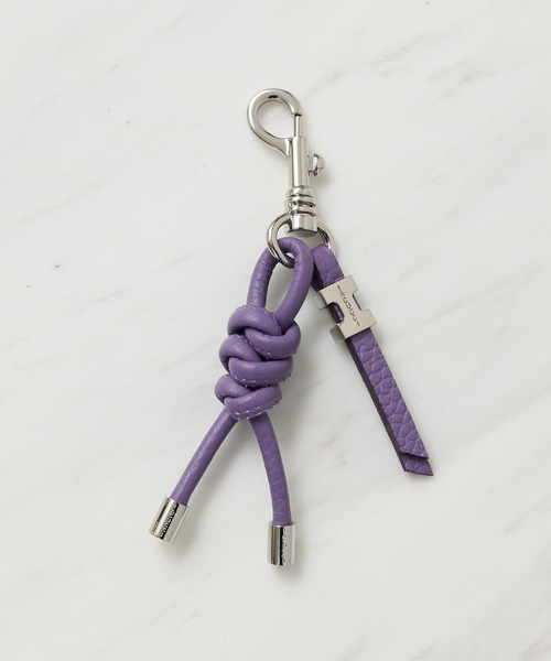 IACUCCI(イアクッチ)の「【予約】ジェメッリ CERVO(キーホルダー・レディース・キャメル/スカイブルー/パープル・FREE)」の12枚目の写真