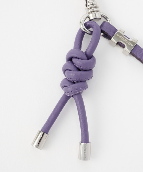 IACUCCI(イアクッチ)の「【予約】ジェメッリ CERVO(キーホルダー・レディース・キャメル/スカイブルー/パープル・FREE)」の14枚目の写真