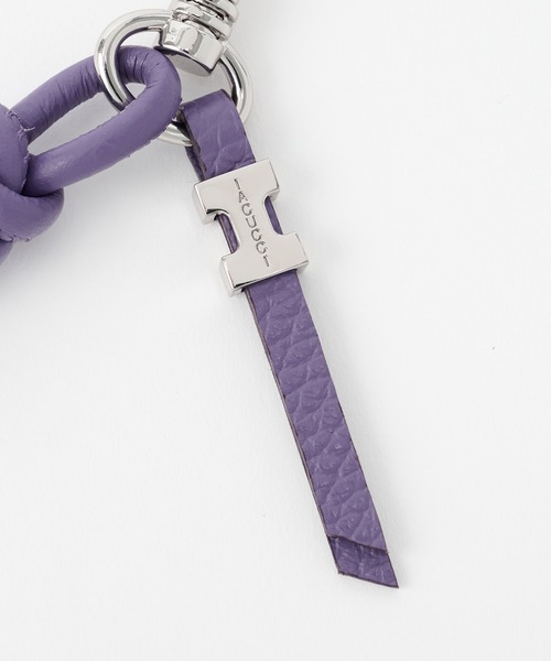 IACUCCI(イアクッチ)の「【予約】ジェメッリ CERVO(キーホルダー・レディース・キャメル/スカイブルー/パープル・FREE)」の15枚目の写真