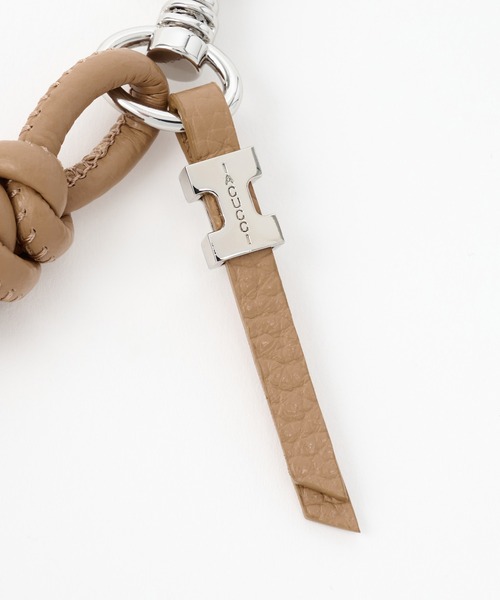 IACUCCI(イアクッチ)の「【予約】ジェメッリ CERVO(キーホルダー・レディース・キャメル/スカイブルー/パープル・FREE)」の19枚目の写真