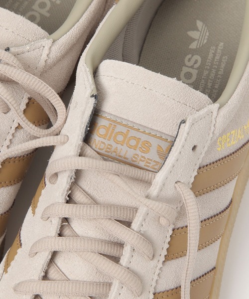 adidas(アディダス)の「【adidas(アディダス)】HANDBALL SPEZIAL(スニーカー・メンズ・ベージュ・26.5/27.5)」の8枚目の写真