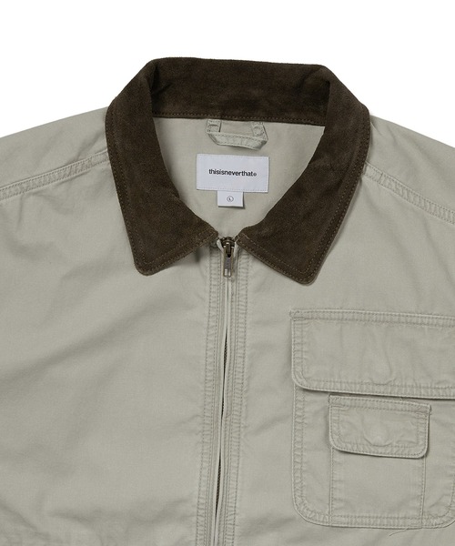Utility Field Jacket（ブルゾン）｜thisisneverthat（ディスイズ