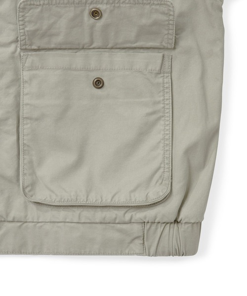 thisisneverthat(ディスイズネバーザット)の「Utility Field Jacket(ブルゾン・メンズ・ストーン/グリーン/カモフラージュ・L/M/S/XL)」の6枚目の写真