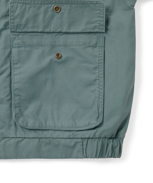 thisisneverthat(ディスイズネバーザット)の「Utility Field Jacket(ブルゾン・メンズ・ストーン/グリーン/カモフラージュ・L/M/S/XL)」の12枚目の写真