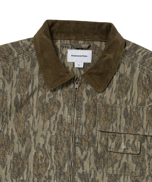 thisisneverthat(ディスイズネバーザット)の「Utility Field Jacket(ブルゾン・メンズ・ストーン/グリーン/カモフラージュ・L/M/S/XL)」の17枚目の写真