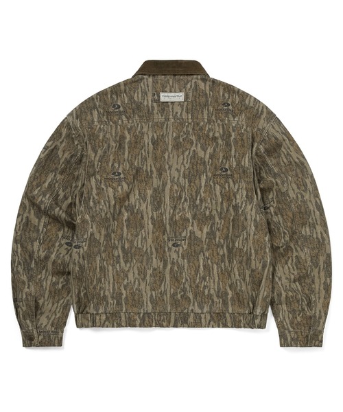 thisisneverthat(ディスイズネバーザット)の「Utility Field Jacket(ブルゾン・メンズ・ストーン/グリーン/カモフラージュ・L/M/S/XL)」の22枚目の写真