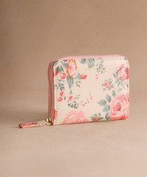 Cath Kidston（キャスキッドソン）の「ミニ コンチネンタル ウォレット Hackney Rose（財布）」