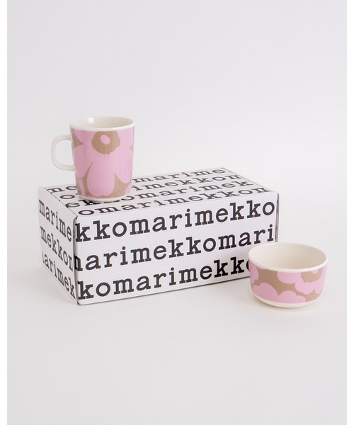 Marimekko Unikko 食器セット マグカップ ボウル プレート セール】【オンライン限定/ギフトセット】Unikko マグカップ ボウル