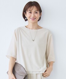 ストレッチアムンゼン Tブラウス