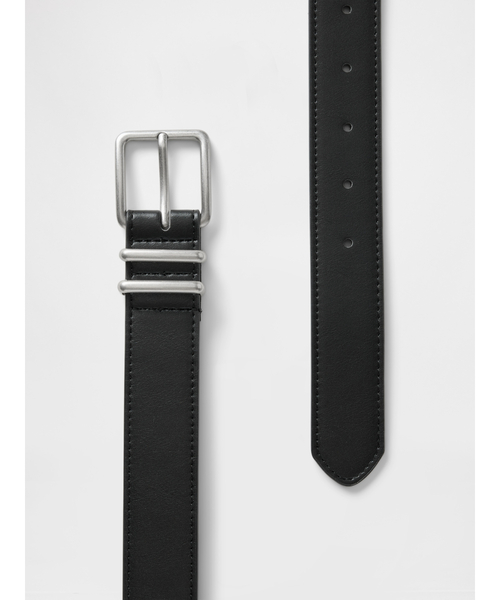 GAP（ギャップ）の「ヴィーガンレザーベルト（ベルト・レディース・ブラウン/ブラック・M/S/L/XS）」の3枚目の写真